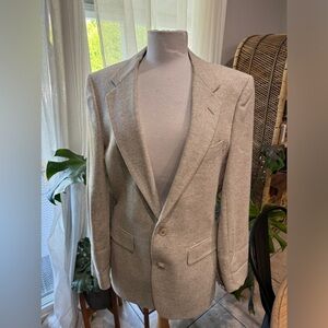 Vintage Nino‎ Cerruti Wool Tweed Sport Coat | Men’s Blazer Size 37